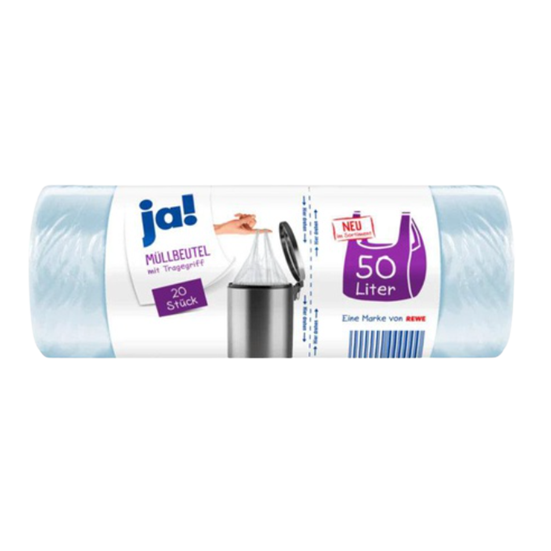 50 liter ja! Vuilniszak