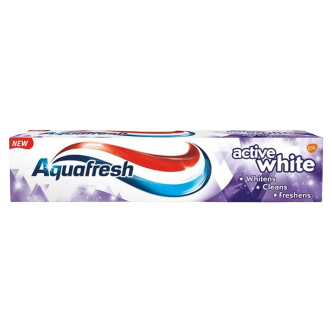 Aquafresh active white big pack