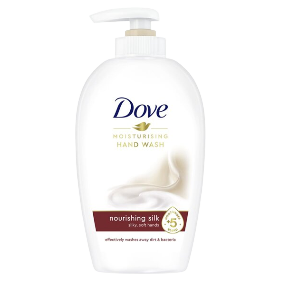 Dove caring hand wash fine silk
