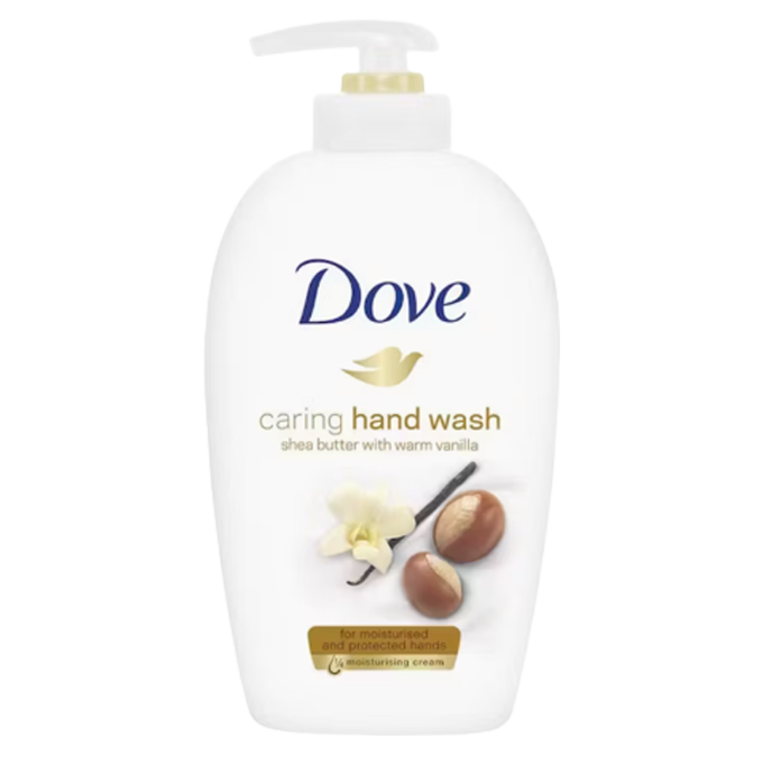 Dove caring hand wash shea butter with warm vanilla