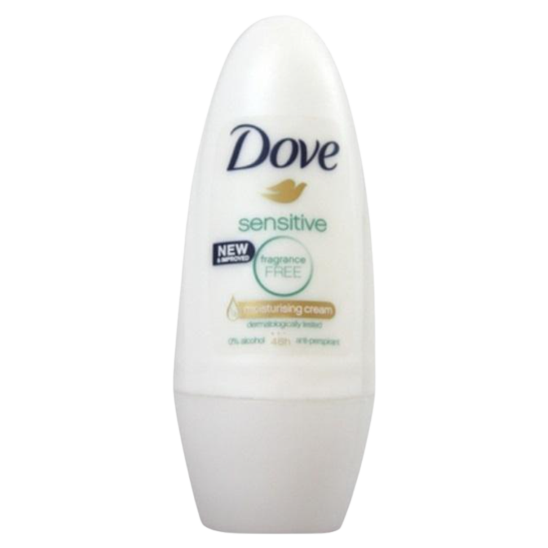 Dove sensitive moisturising cream deodorant roll on