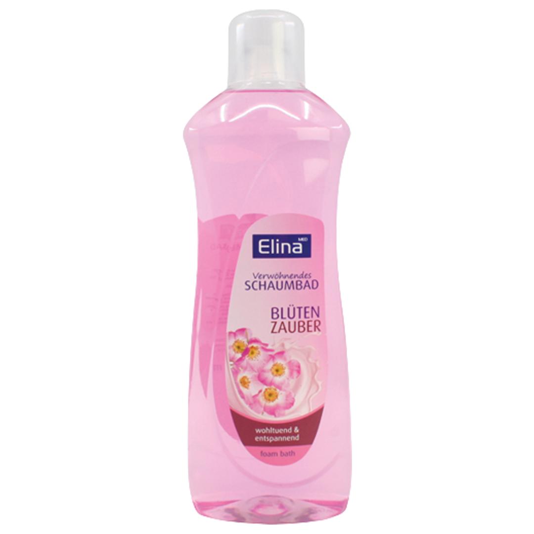 Elina bluten zauber foam bath zeep