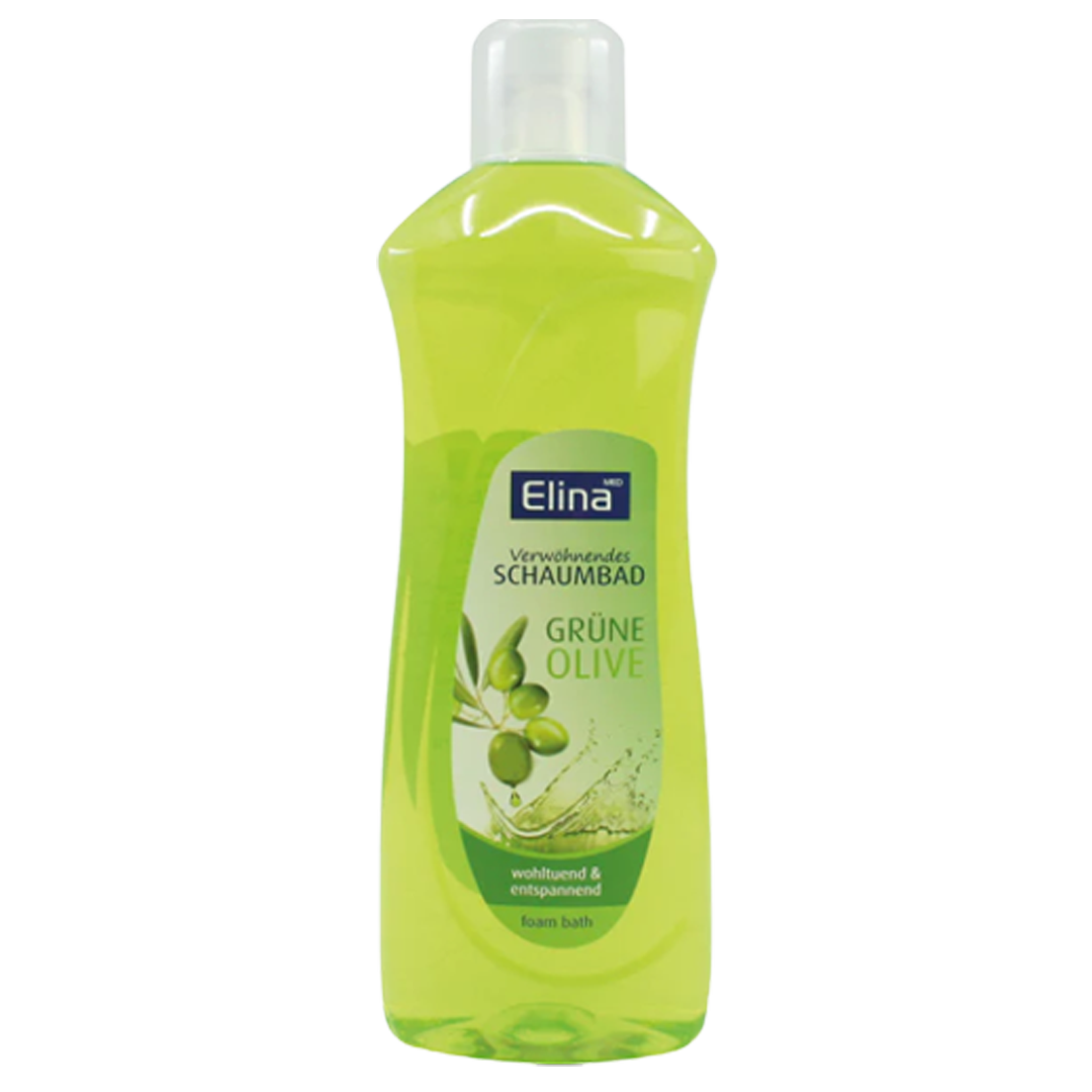 Elina grune olive foam bath zeep