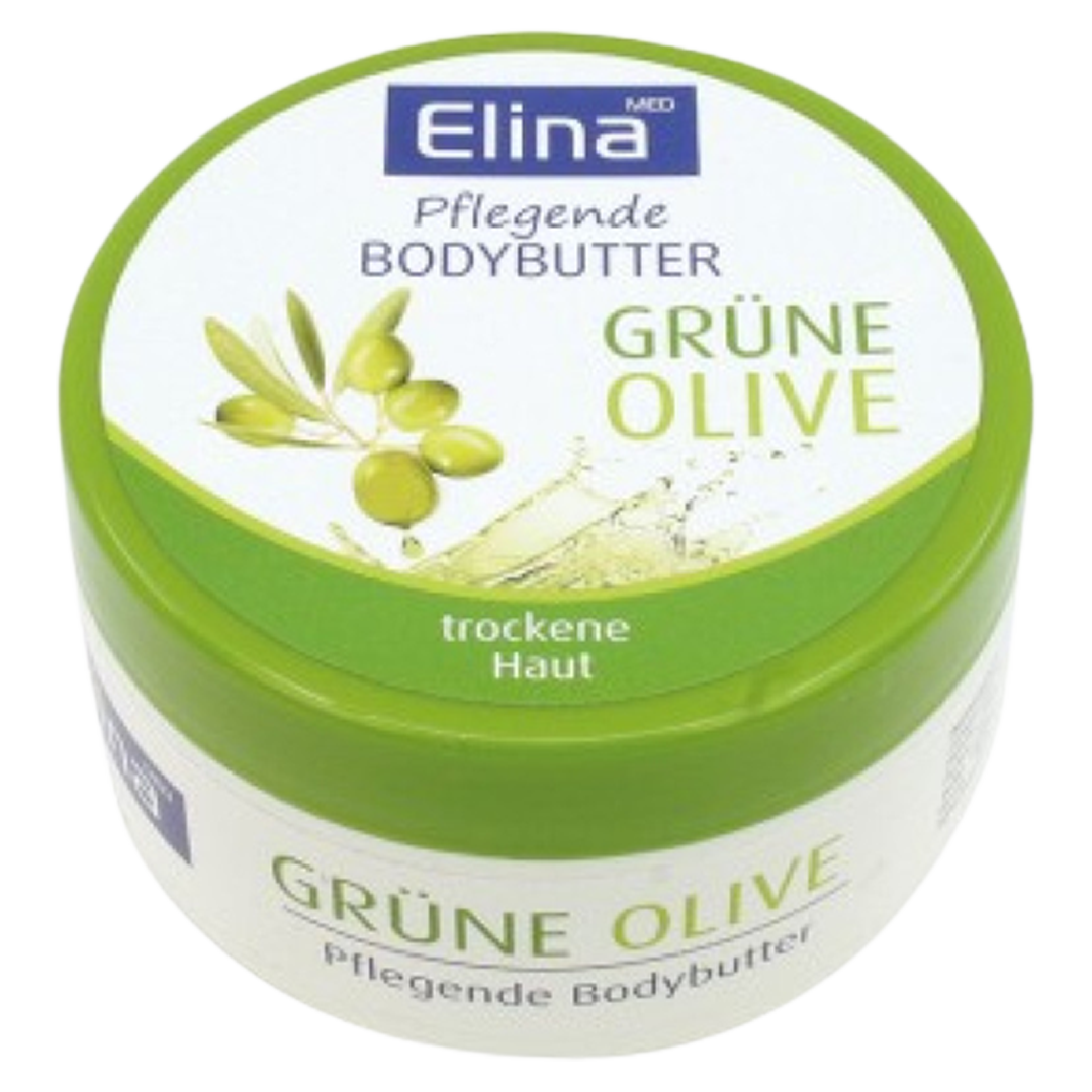 Elina grune olive body butter (Lichaamscreme)