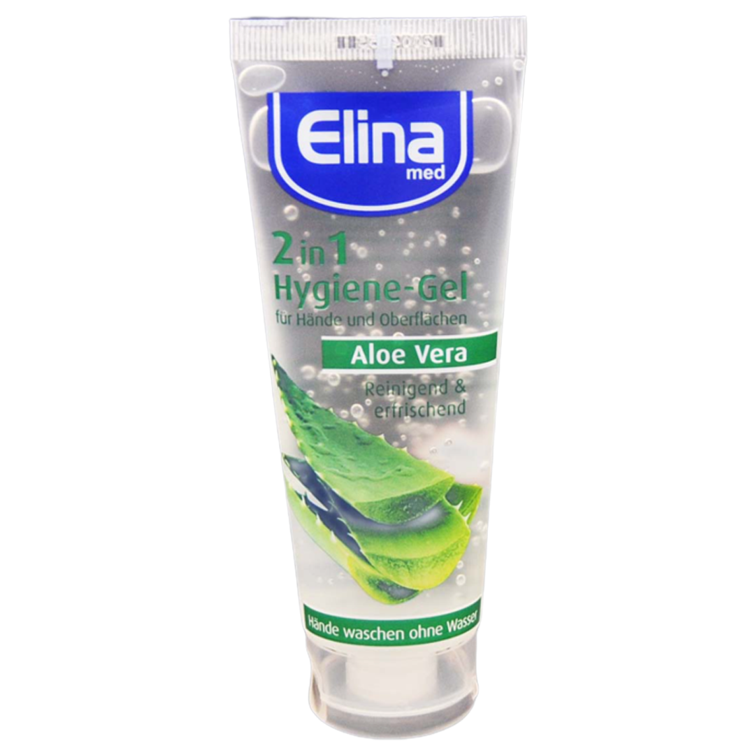 Elina med 2 in 1 hygiene gel aloe vera