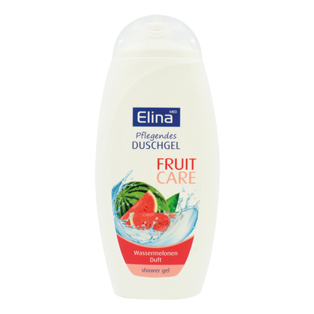 Elina med fruit care watermeloen douchegel