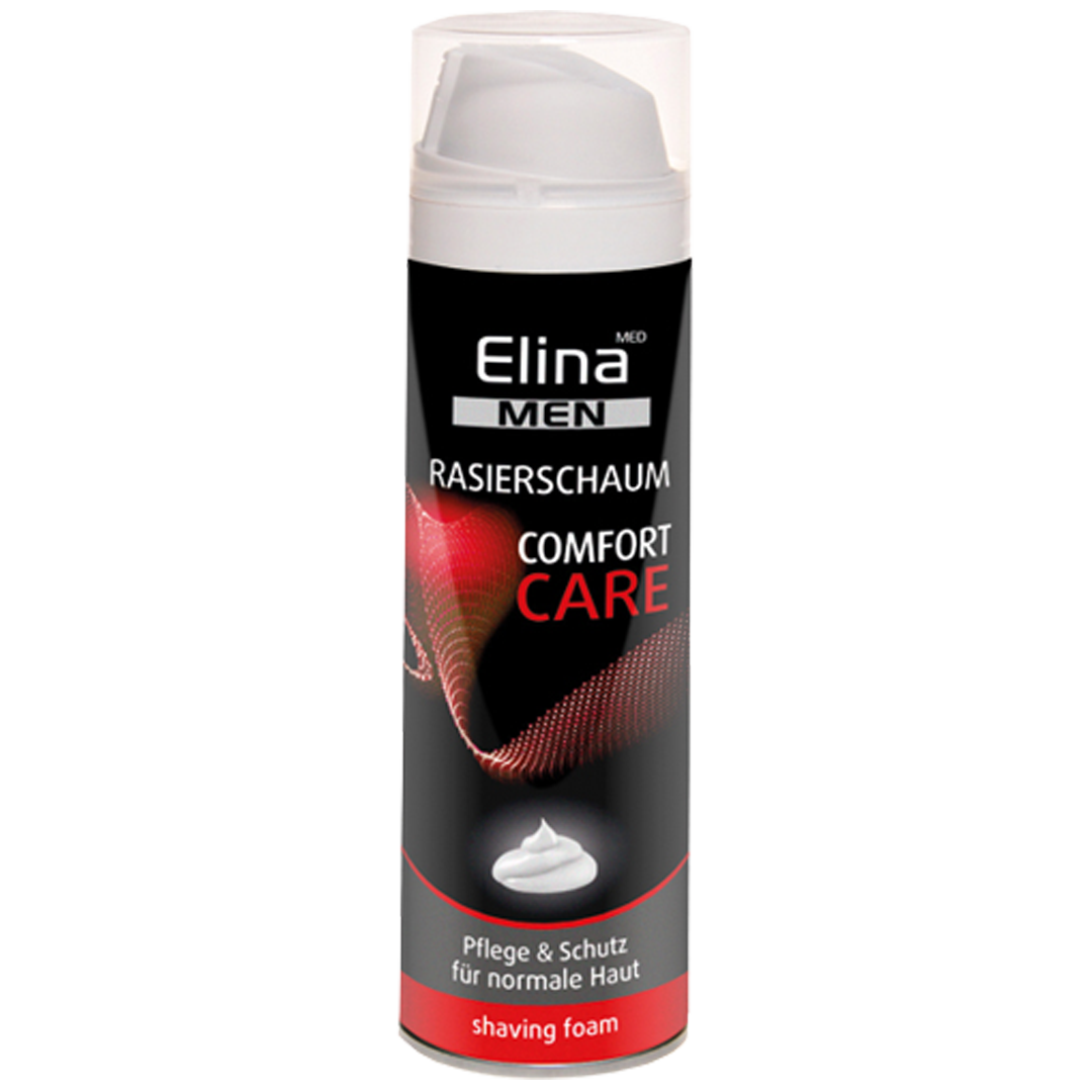 Elina men scheerschuim comfort care