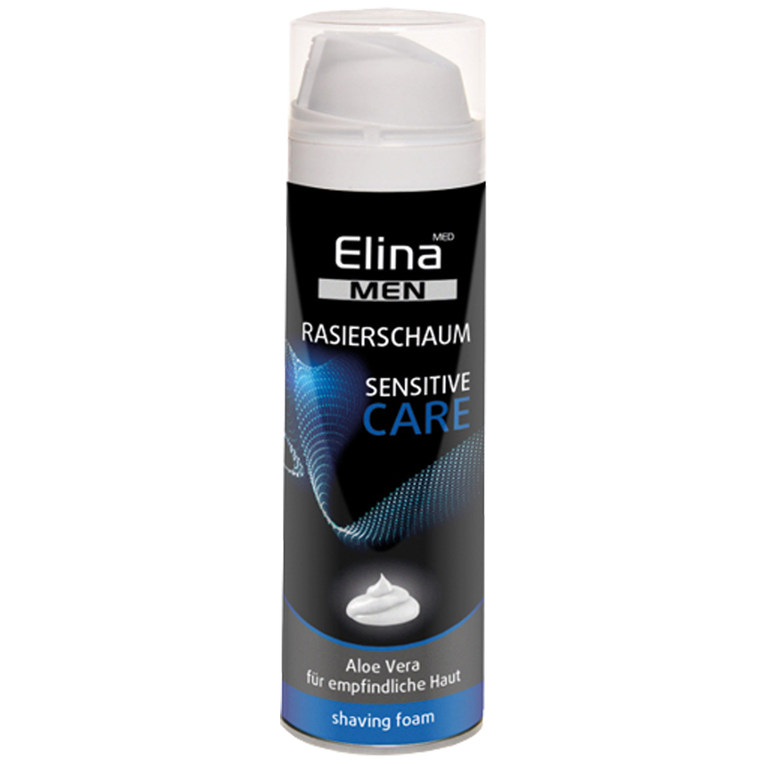 Elina men scheerschuim sensitive care