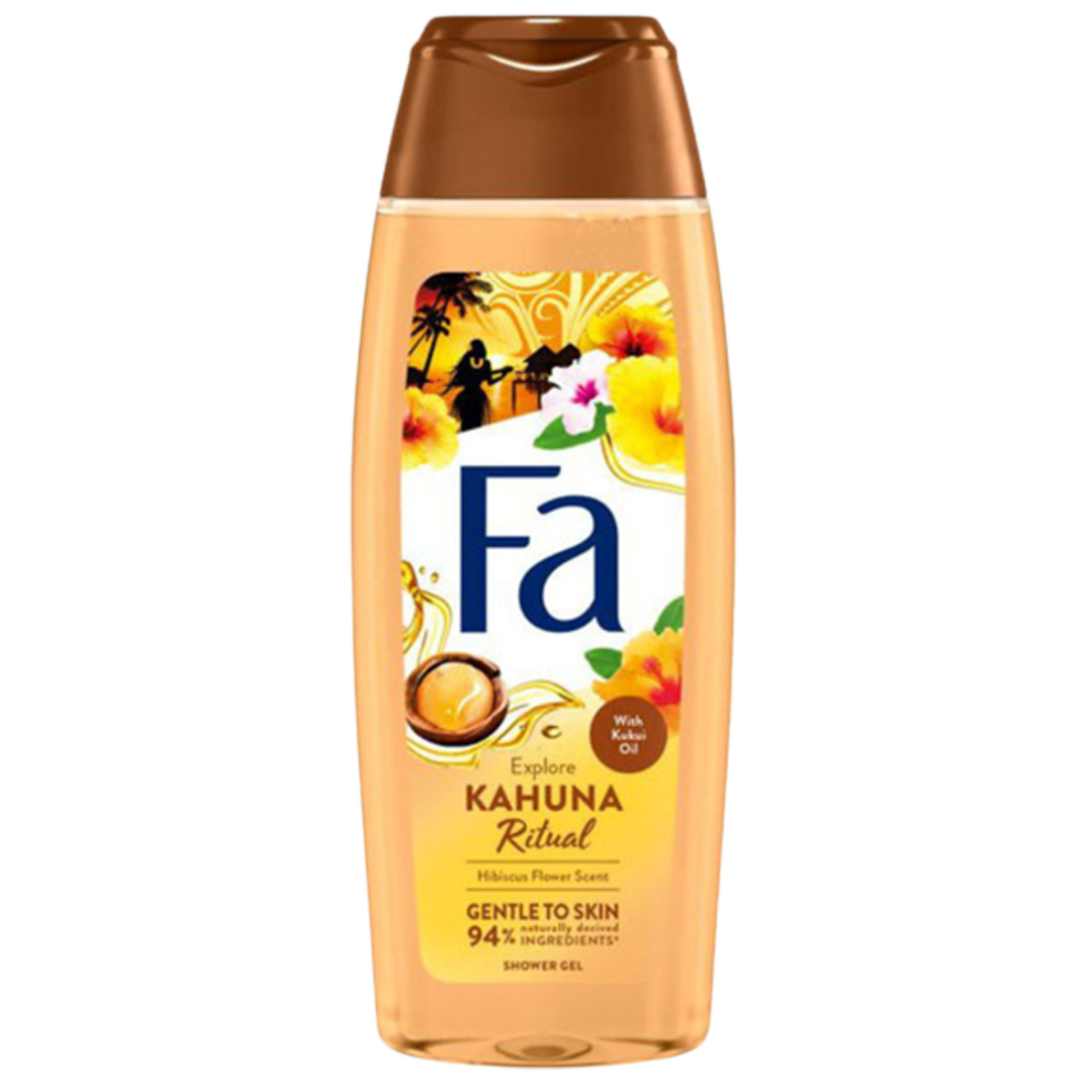Fa kahuna ritual douchegel