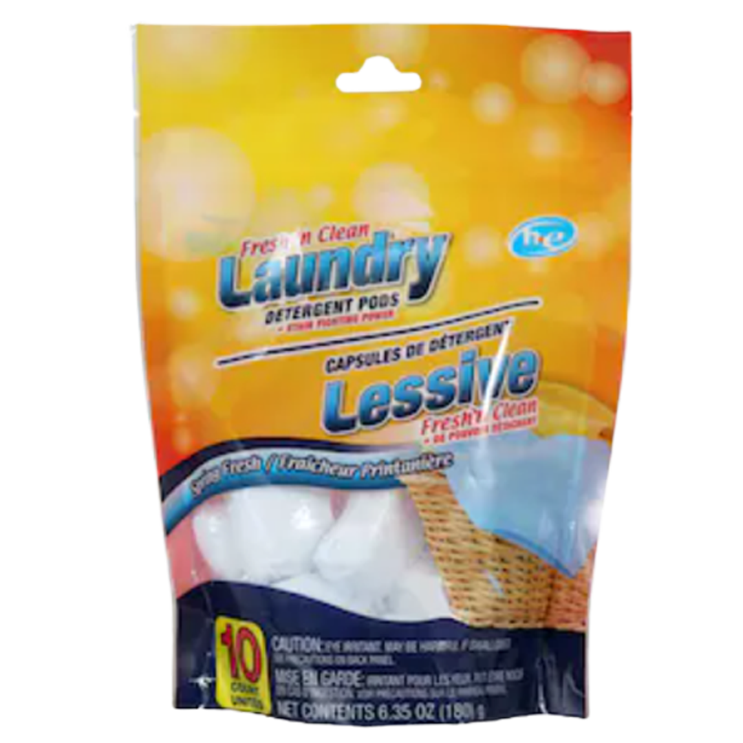Fresh 'n Clean Laundry detergent pods 10