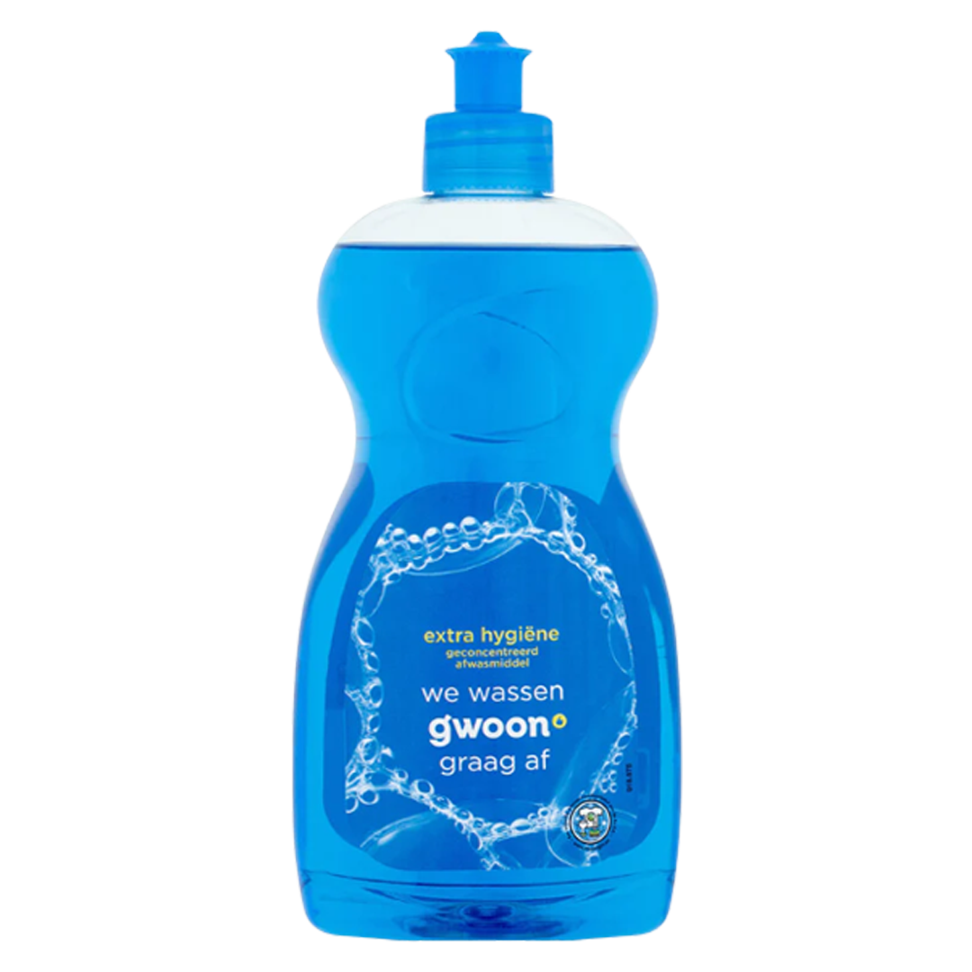 Gwoon afwasmiddel extra hygiene