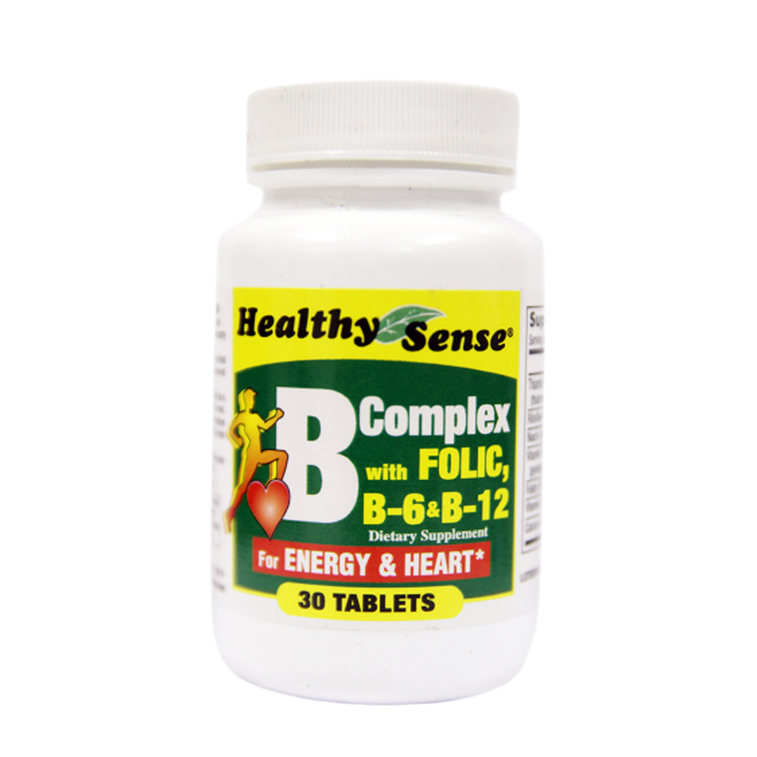 Healthy Sense B complex met folic