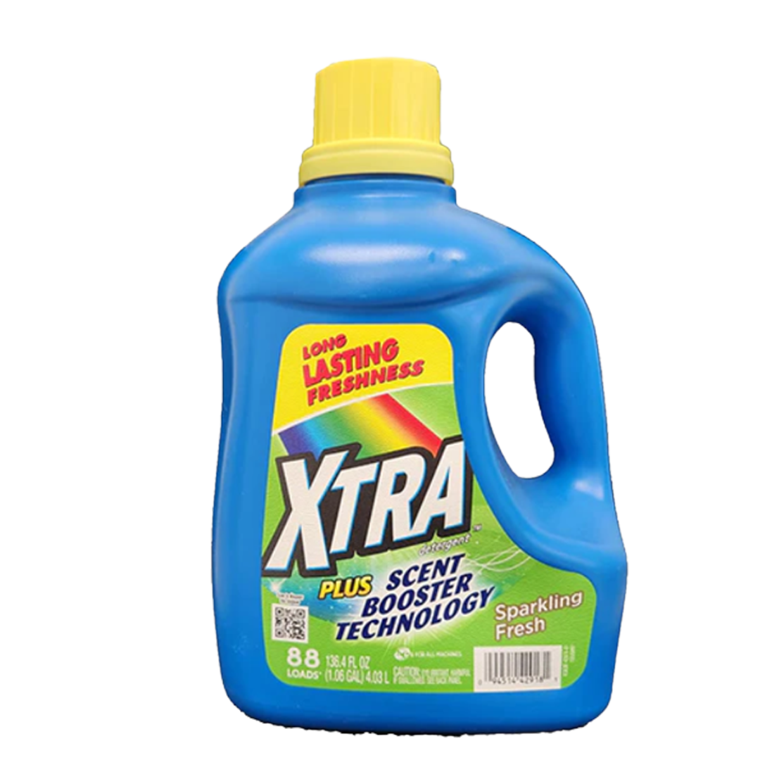 Long lasting freshnes XTRA plus scent booster technology afwasmiddel