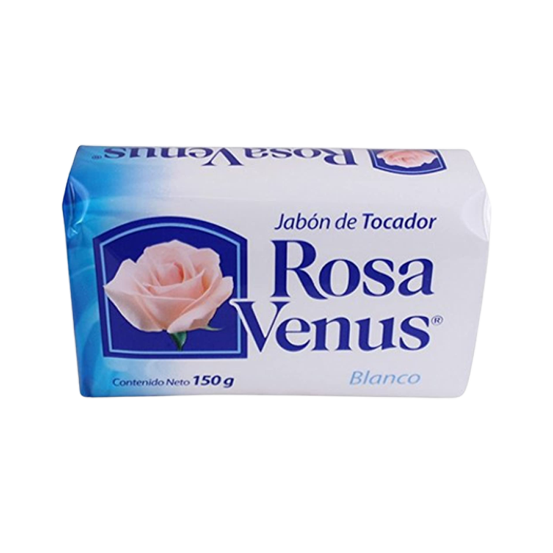 Venus badzeep witte blok zeep