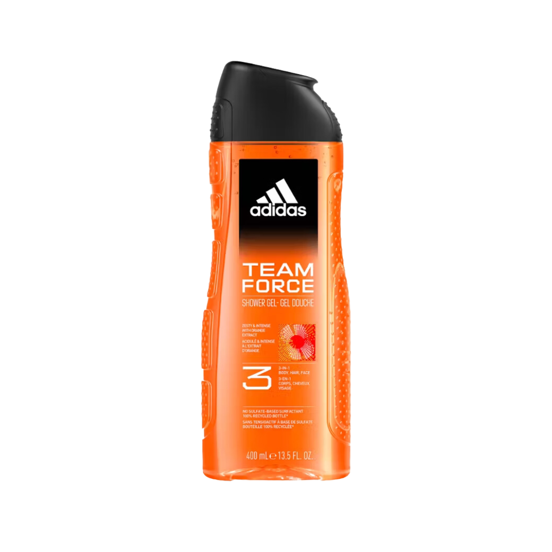 Adidas team force shower gel 3 in 1