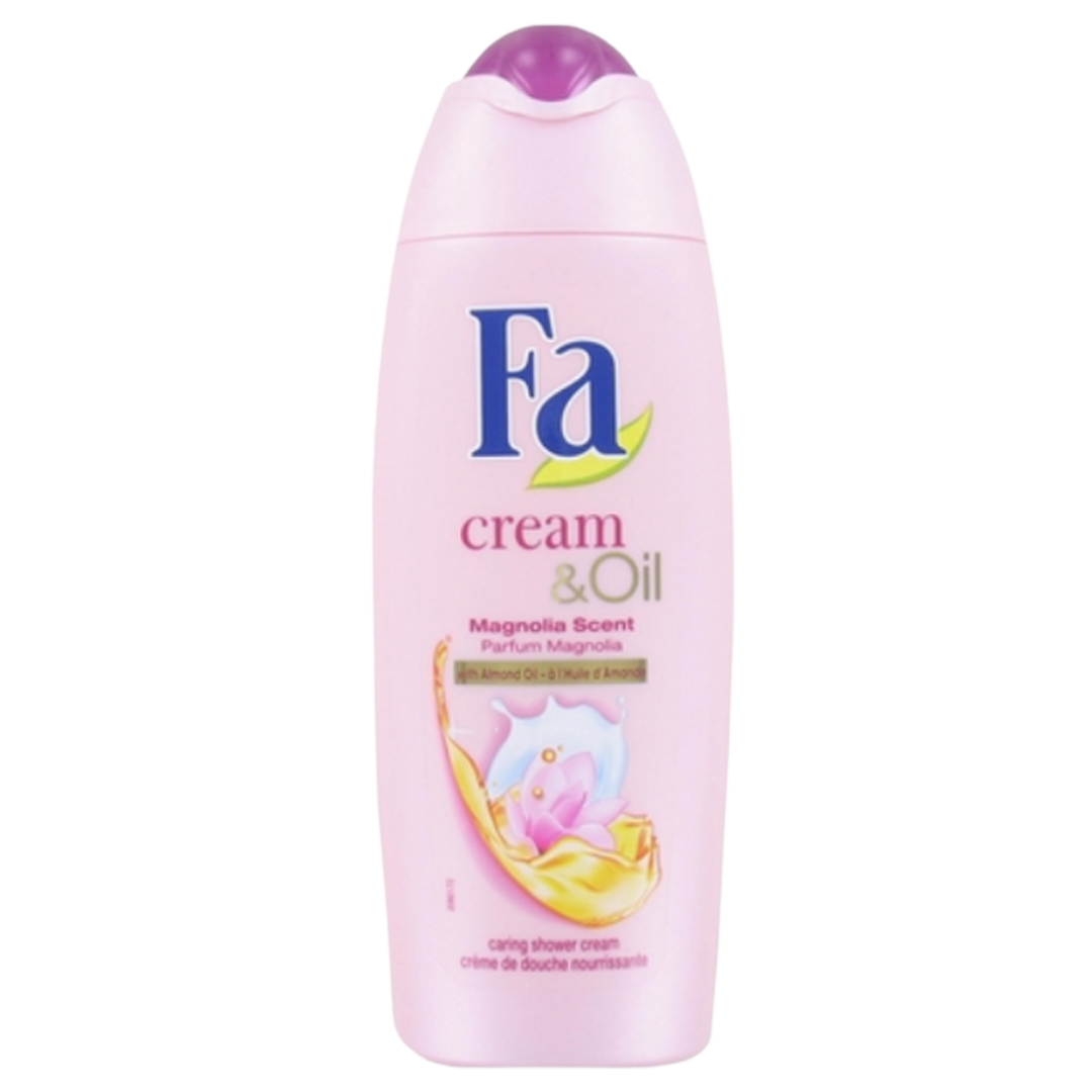 Fa cream and oil magnolia douchegel