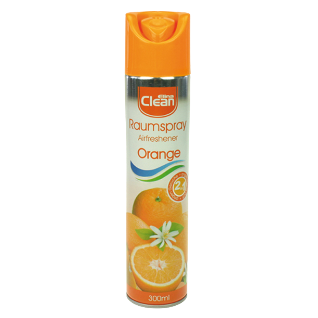 elina clean raumsrpay airfreshener orange