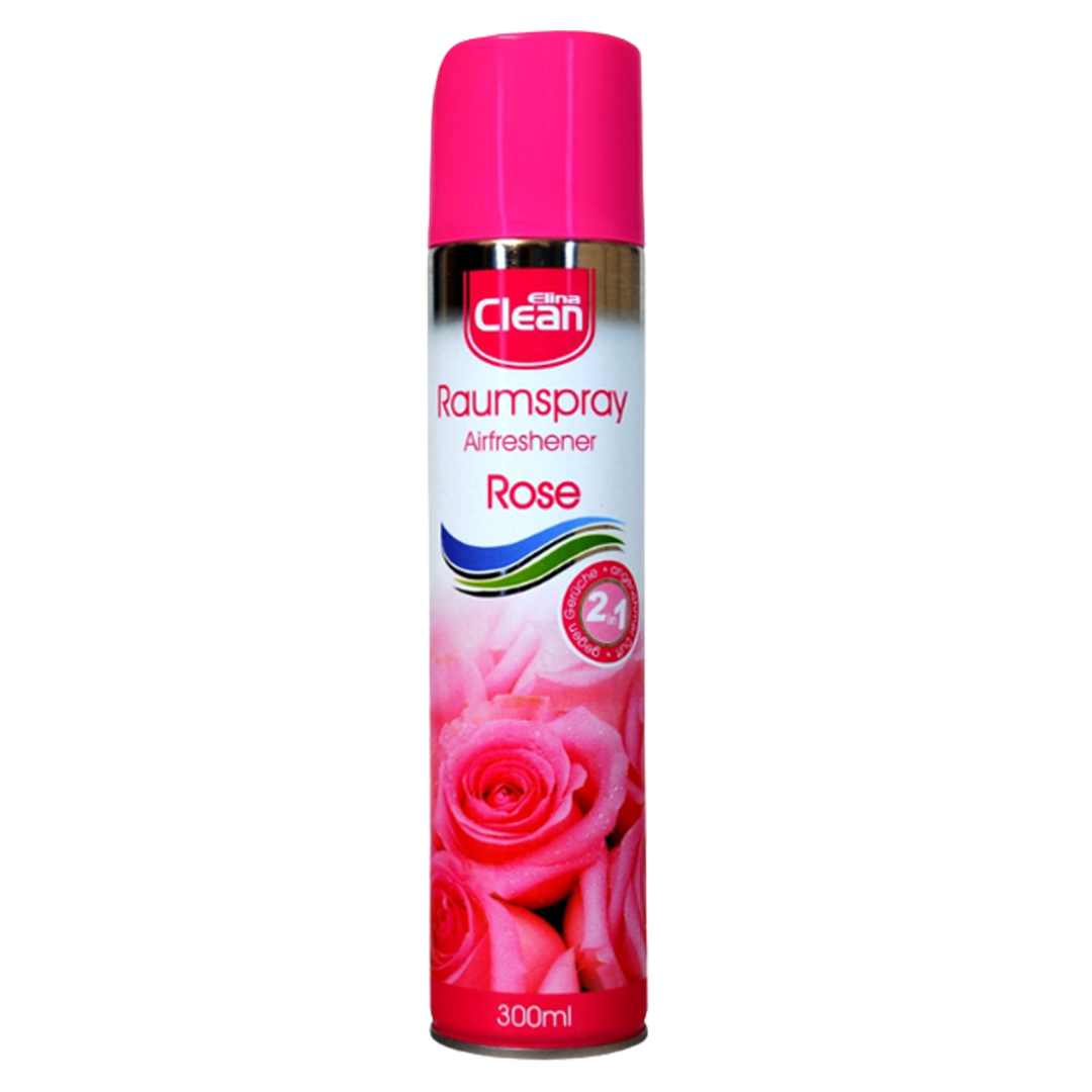 elina clean raumsrpay airfreshener rose