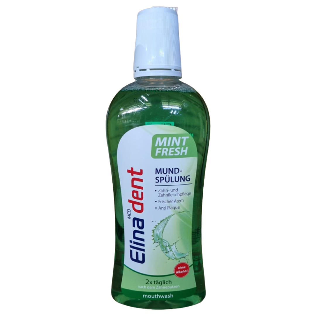 elina med dent mint fresh mouthwash