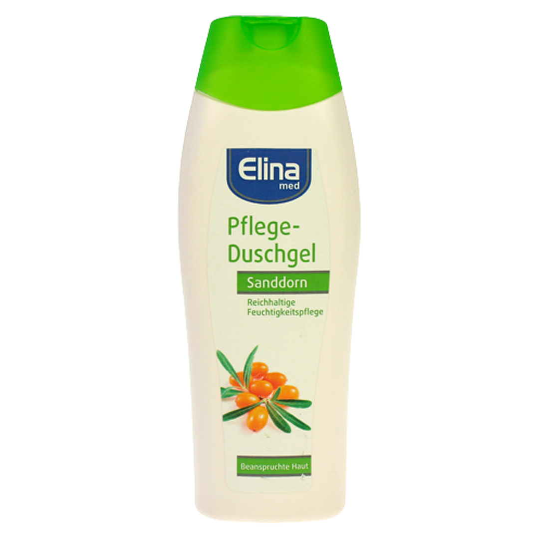 Elina med sanddorn douchegel