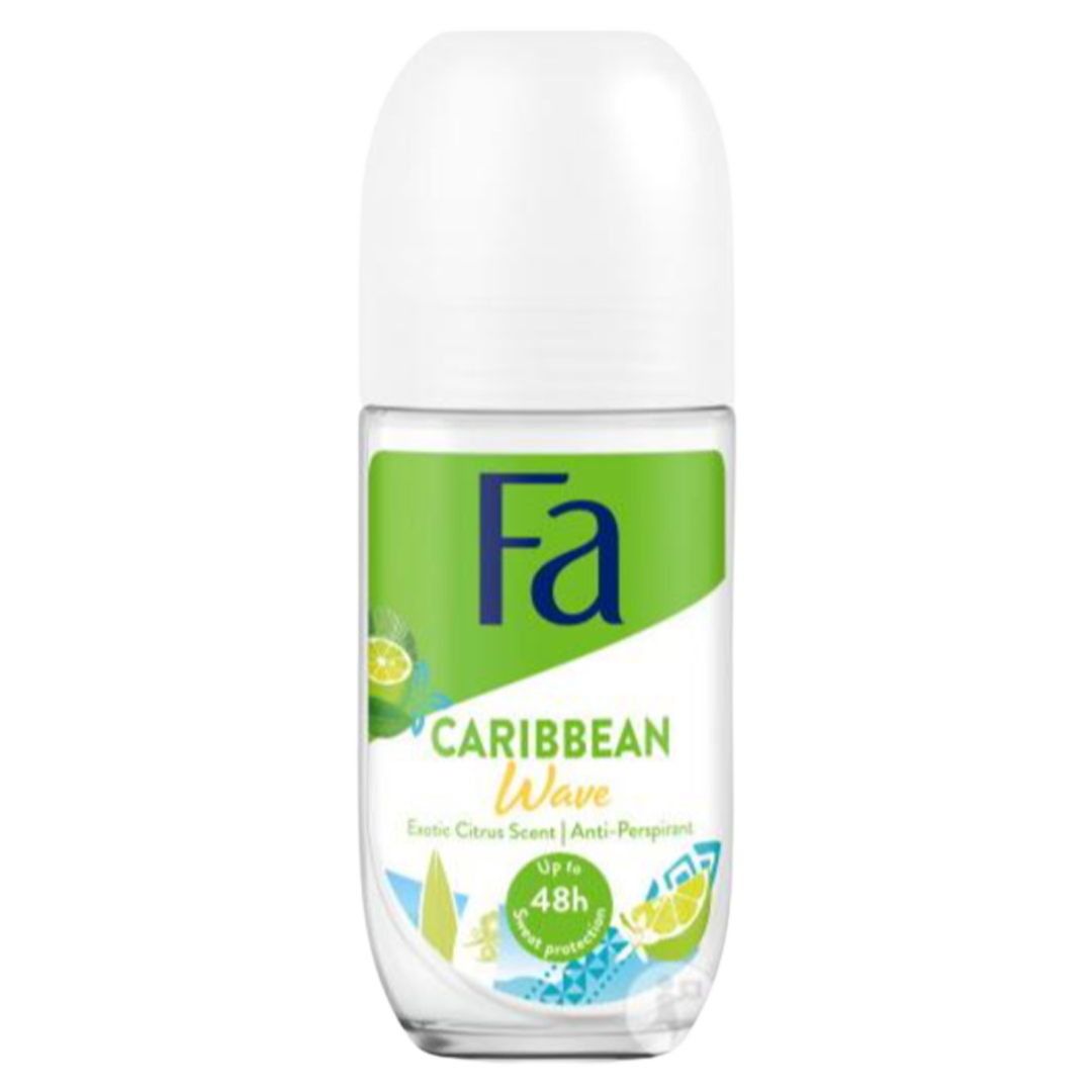 fa limones del caribe deodorant roll on