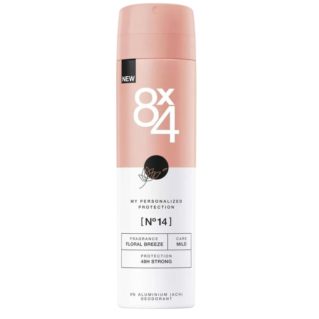 8x4 floral breeze 48h deospray