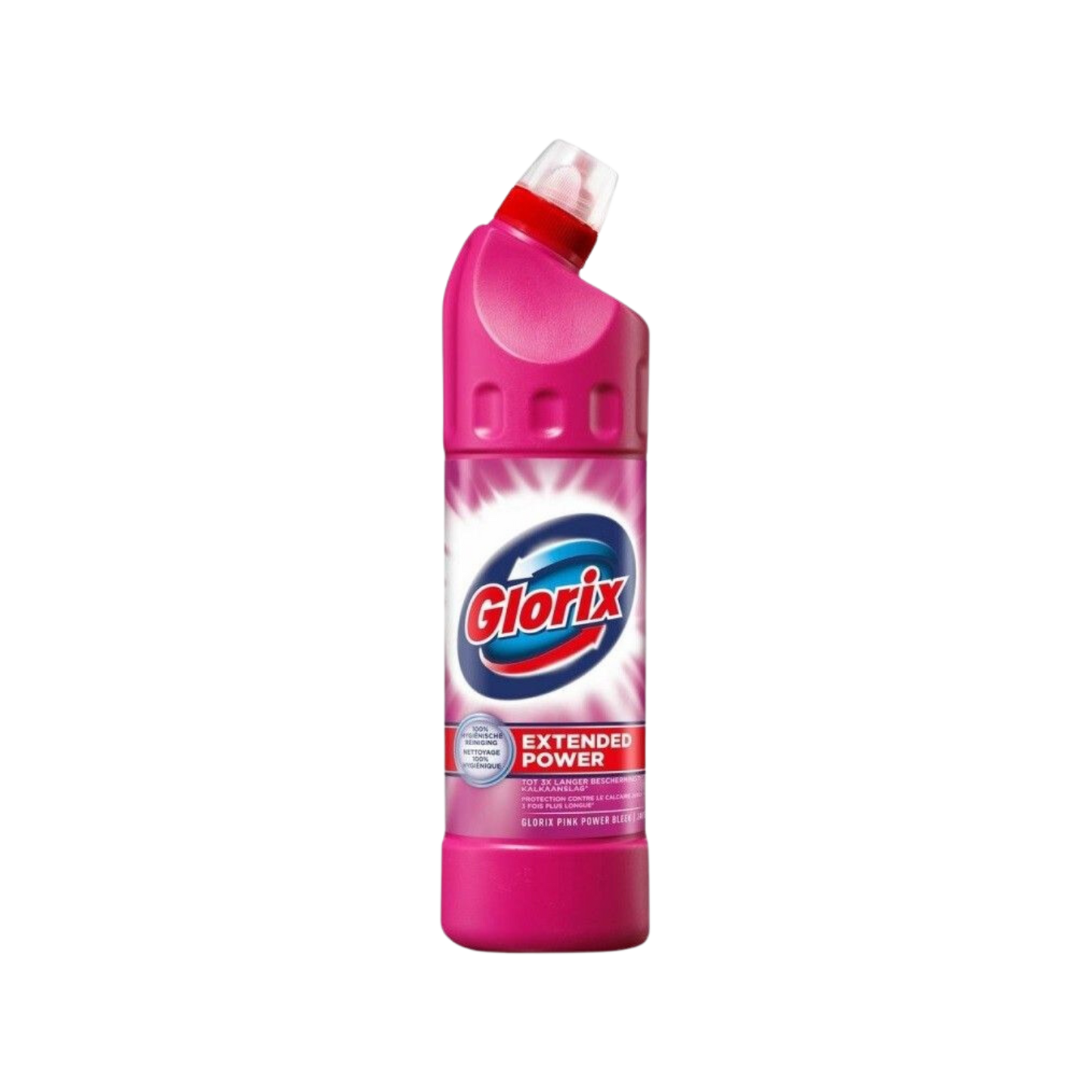 Glorix pink power bleekmiddel