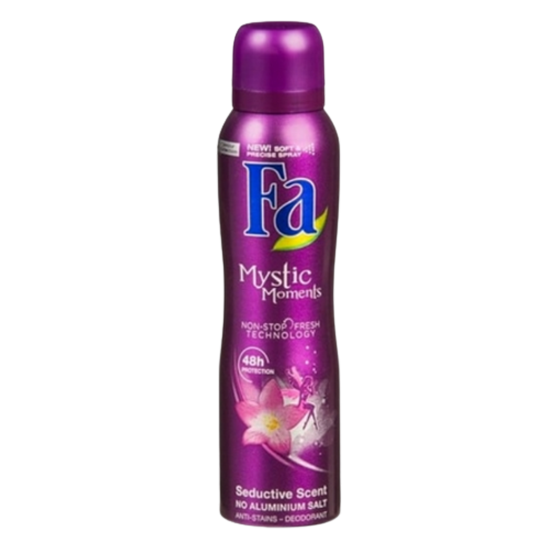 Fa Mystic moments deodorant spray