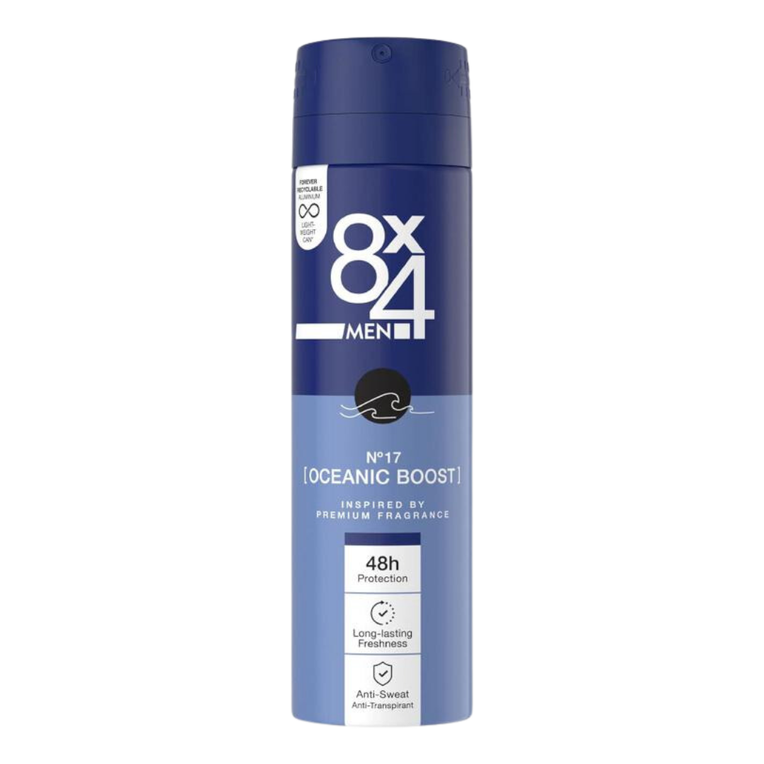 8x4 oceanic boost 48h deospray