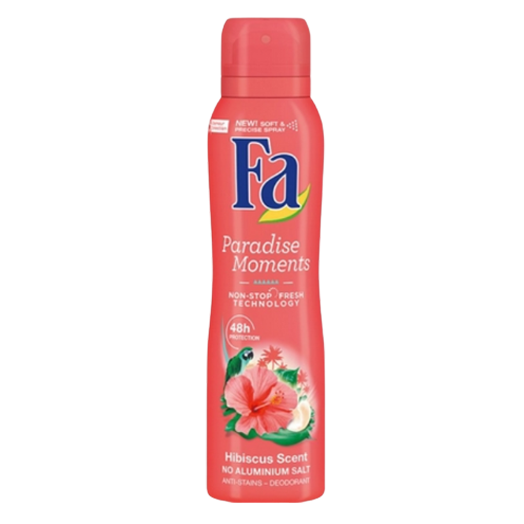 Fa paradise moments deodorant spray