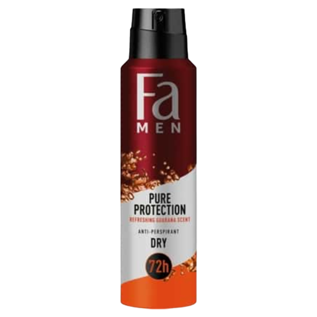 Fa men pure protection deodorant spray