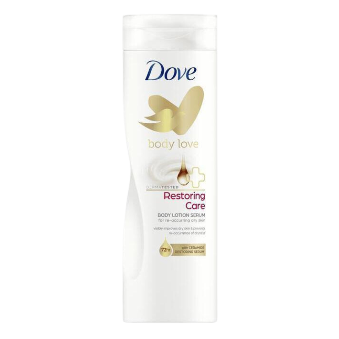 Dove body love restoring care body lotion