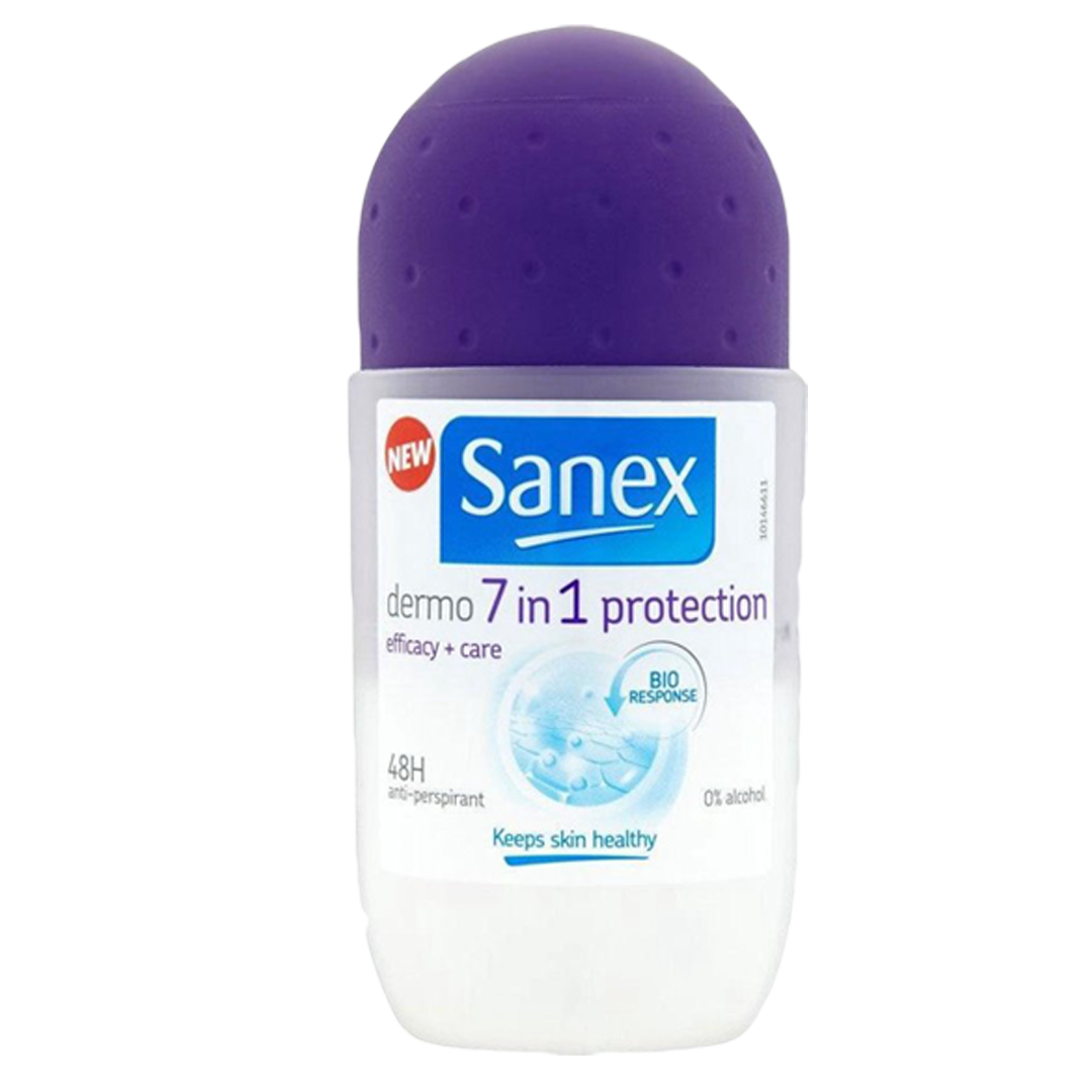 Sanex 7 in 1 protection roll on deodorant