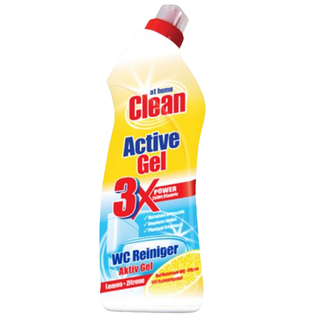 At home clean active aqua power wc gel
