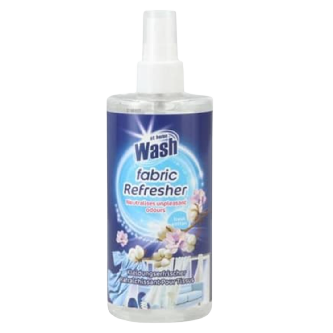 At Home Wash Textielverfrisser – Cotton 300 ml