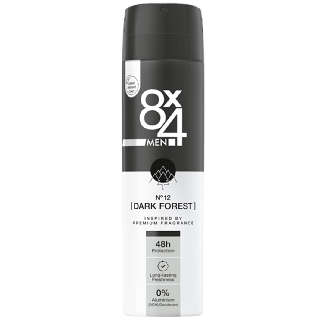 8x4 my personalized protection dark forest deodorant spray