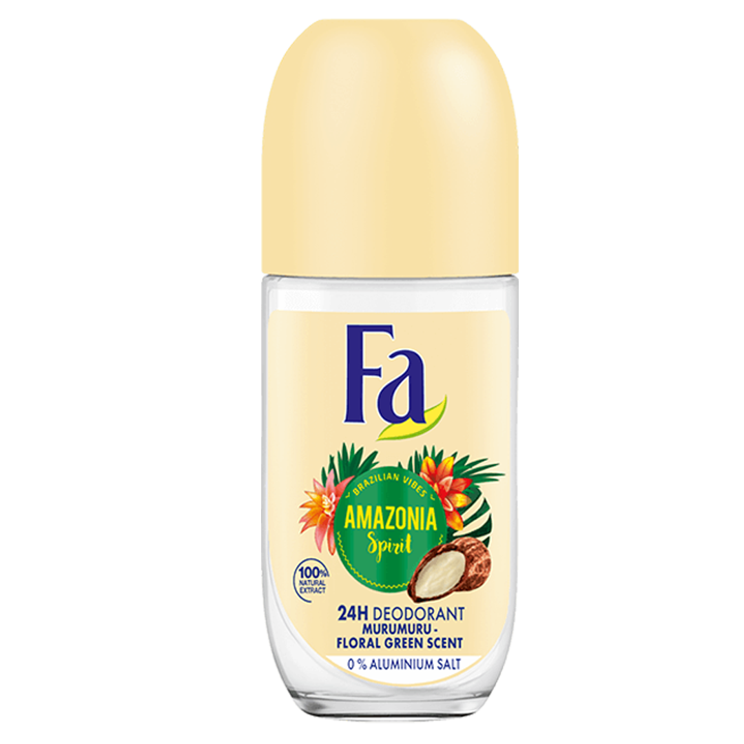 Fa amazonia spirit roll on deodorant