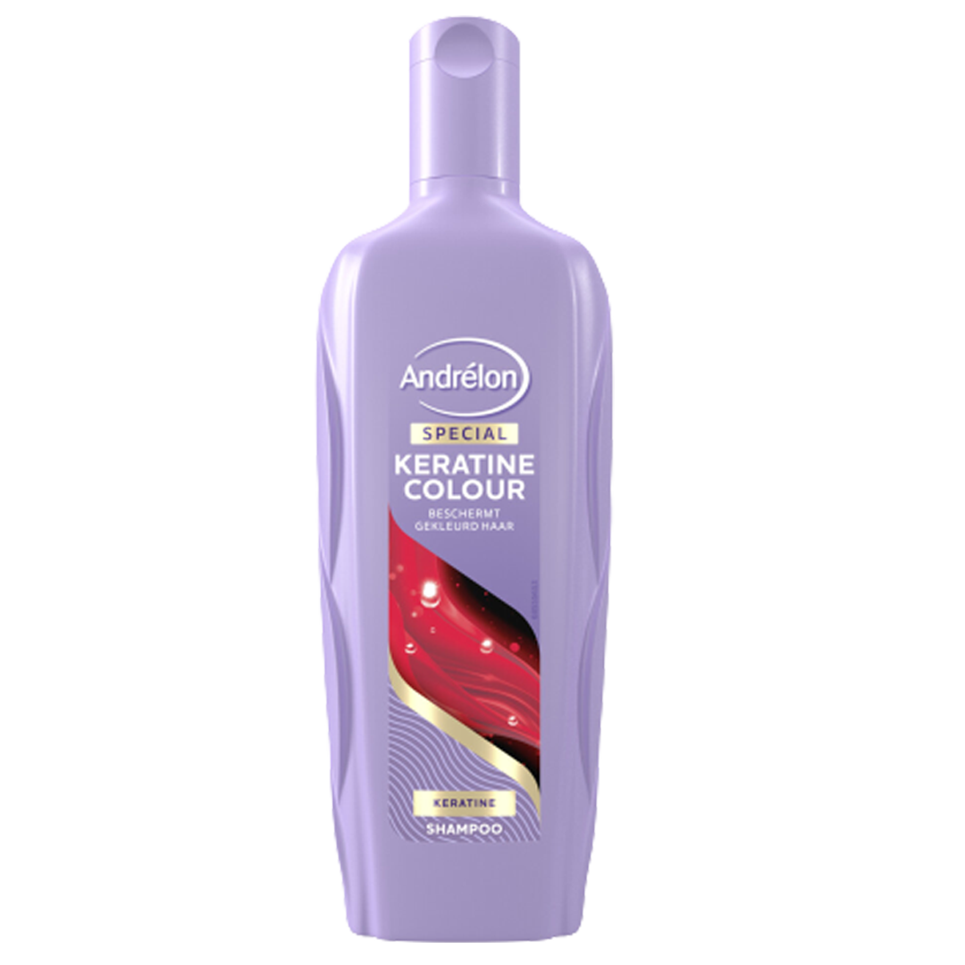 Andrelon shampoo keratine colour