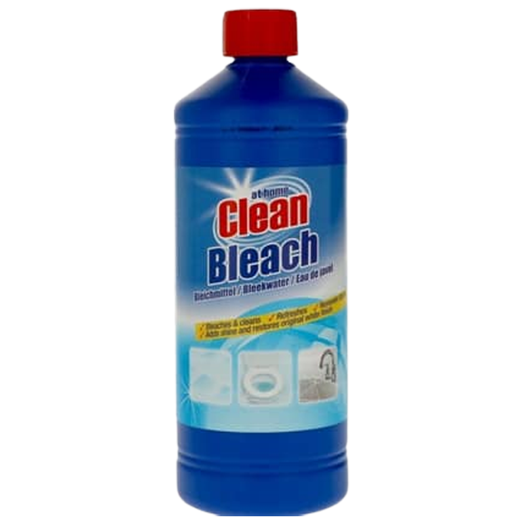 At Home Clean Bleekmiddel - Schoon en Witter dan Ooit!