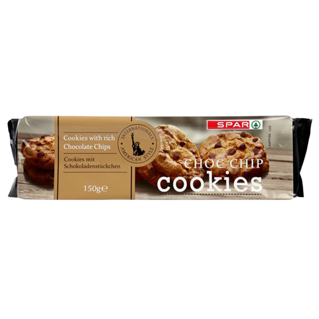 Chocolate cookies spar