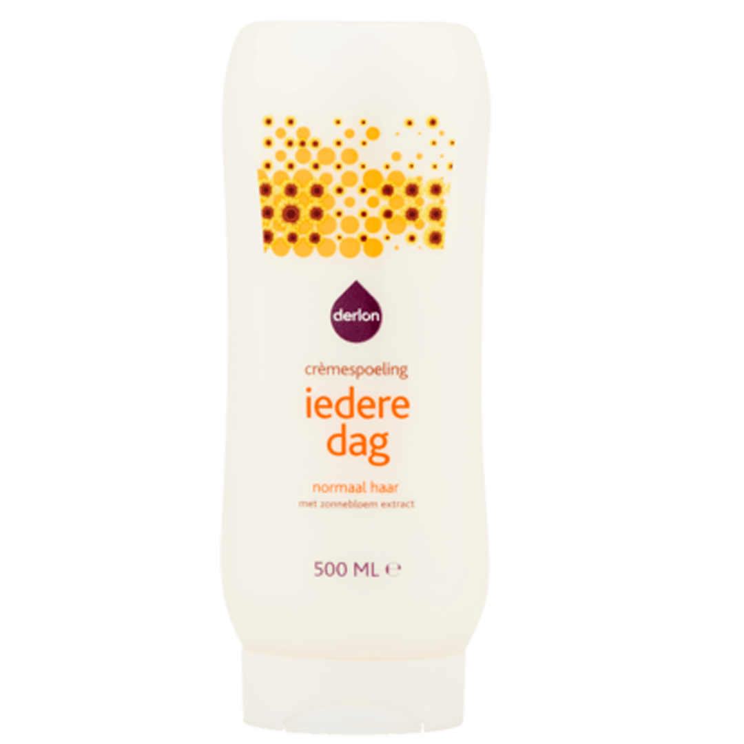 Derlon cremespoeling normaal haar met zonnebloem extract