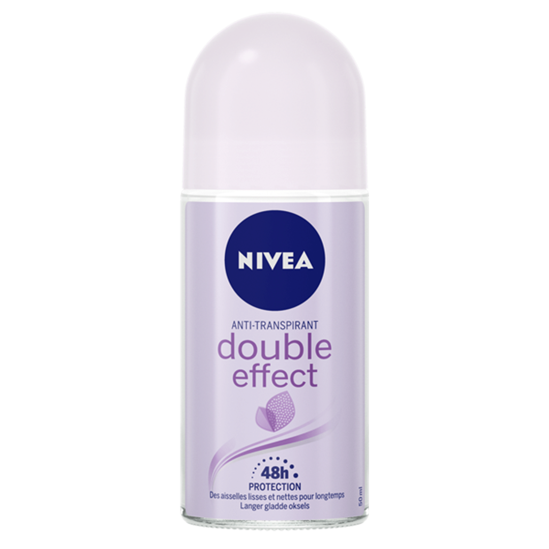 Nivea double effect deodorant
