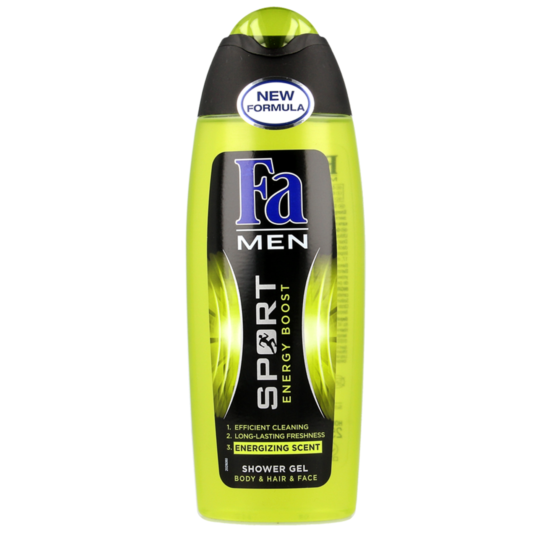 Fa men sport energy boost douchegel