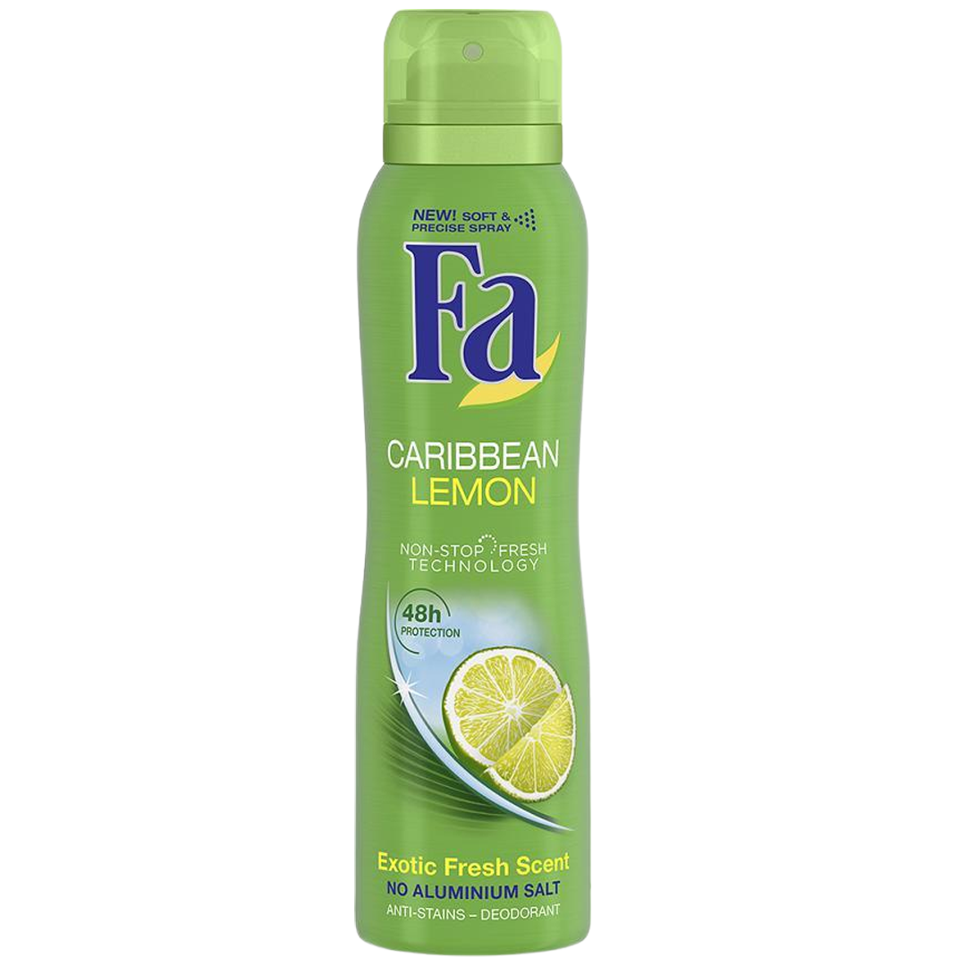 Fa caribbean lemon deodorant spray