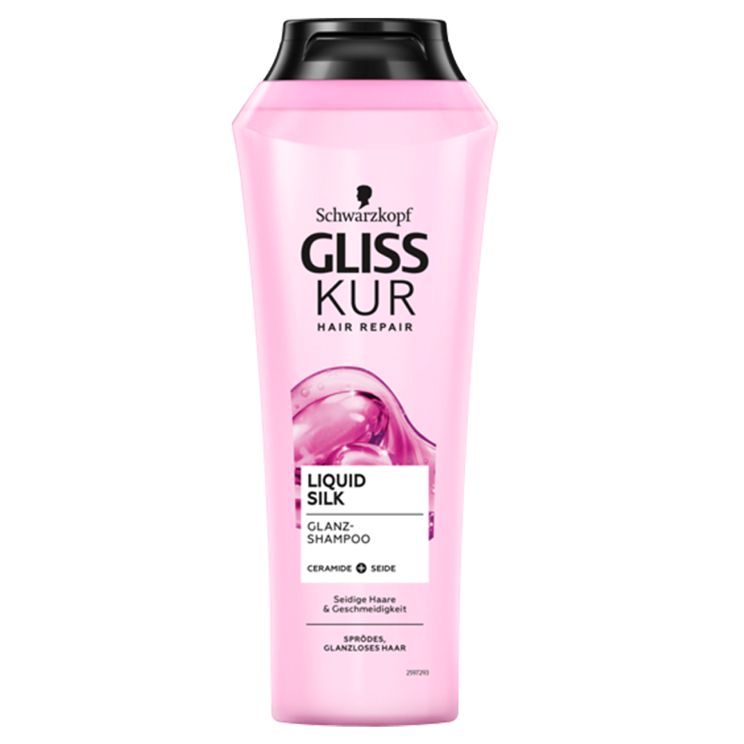 Gliss-kur Liquid Silk Shampoo - Voor glanzende en zijdezachte lokken