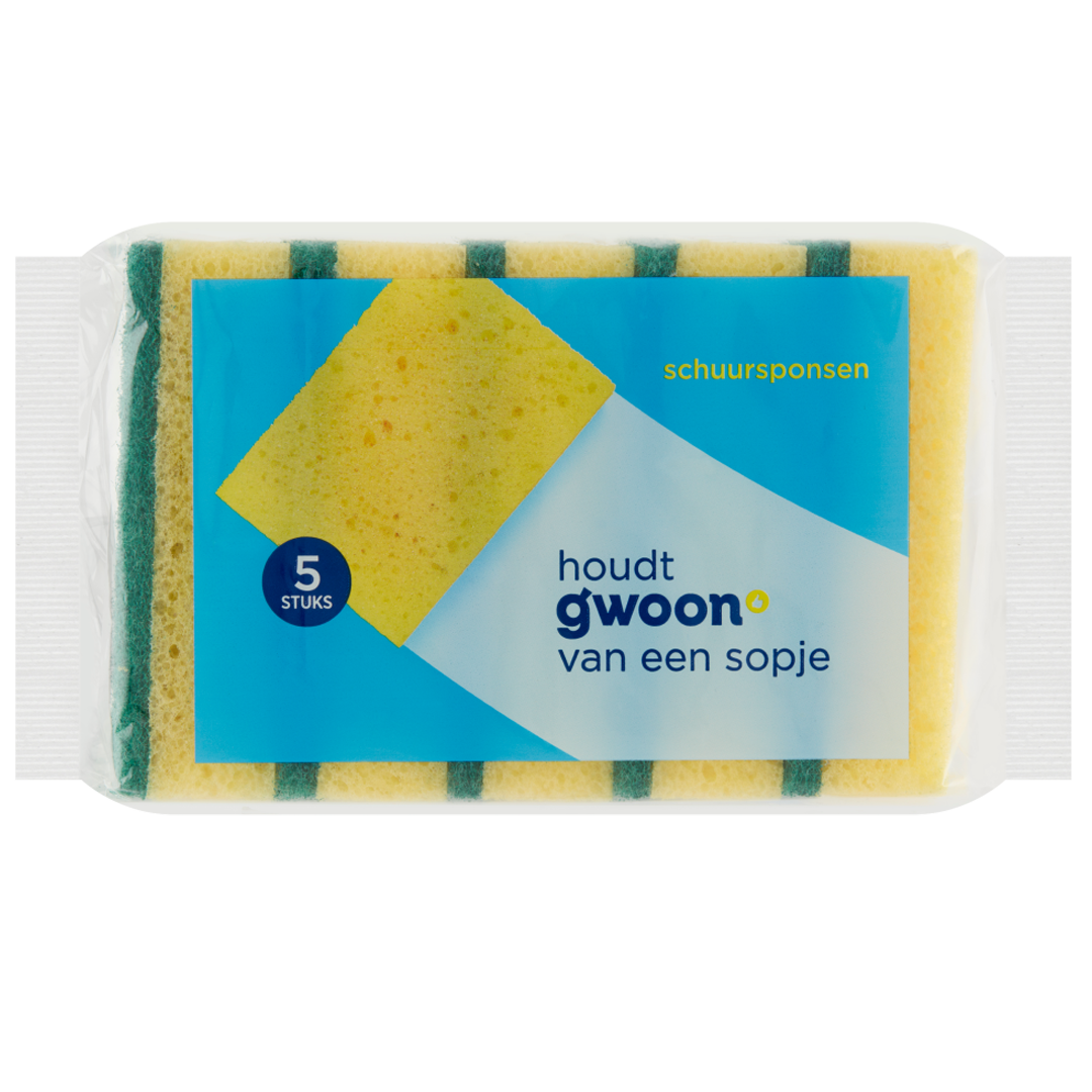 Gwoon schuursponsen