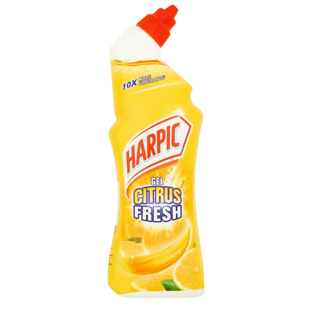 Harpic Toiletreiniger Gel Citrus Fresh - Krachtige Reiniging en Frisse Geur