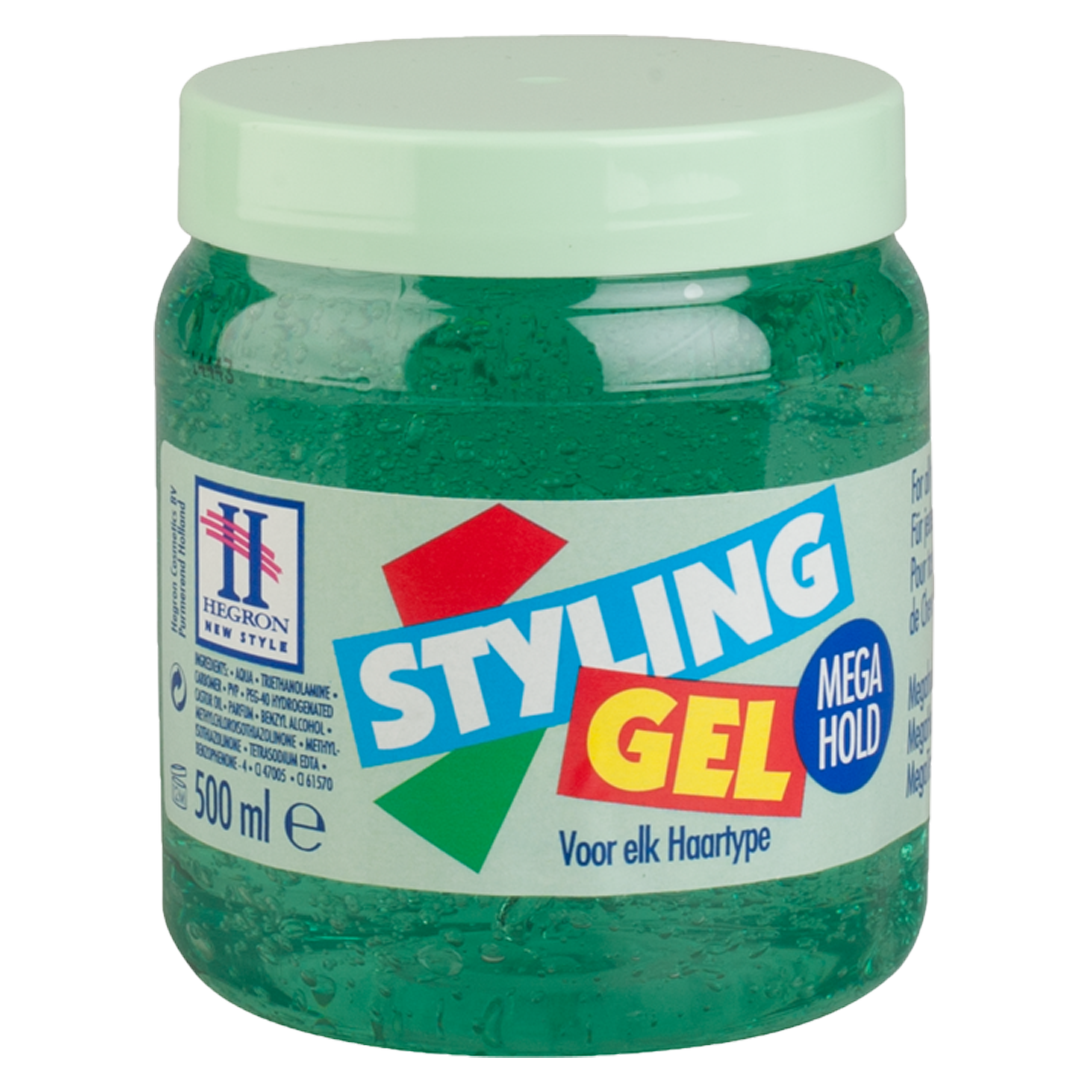 Hegron styling gel