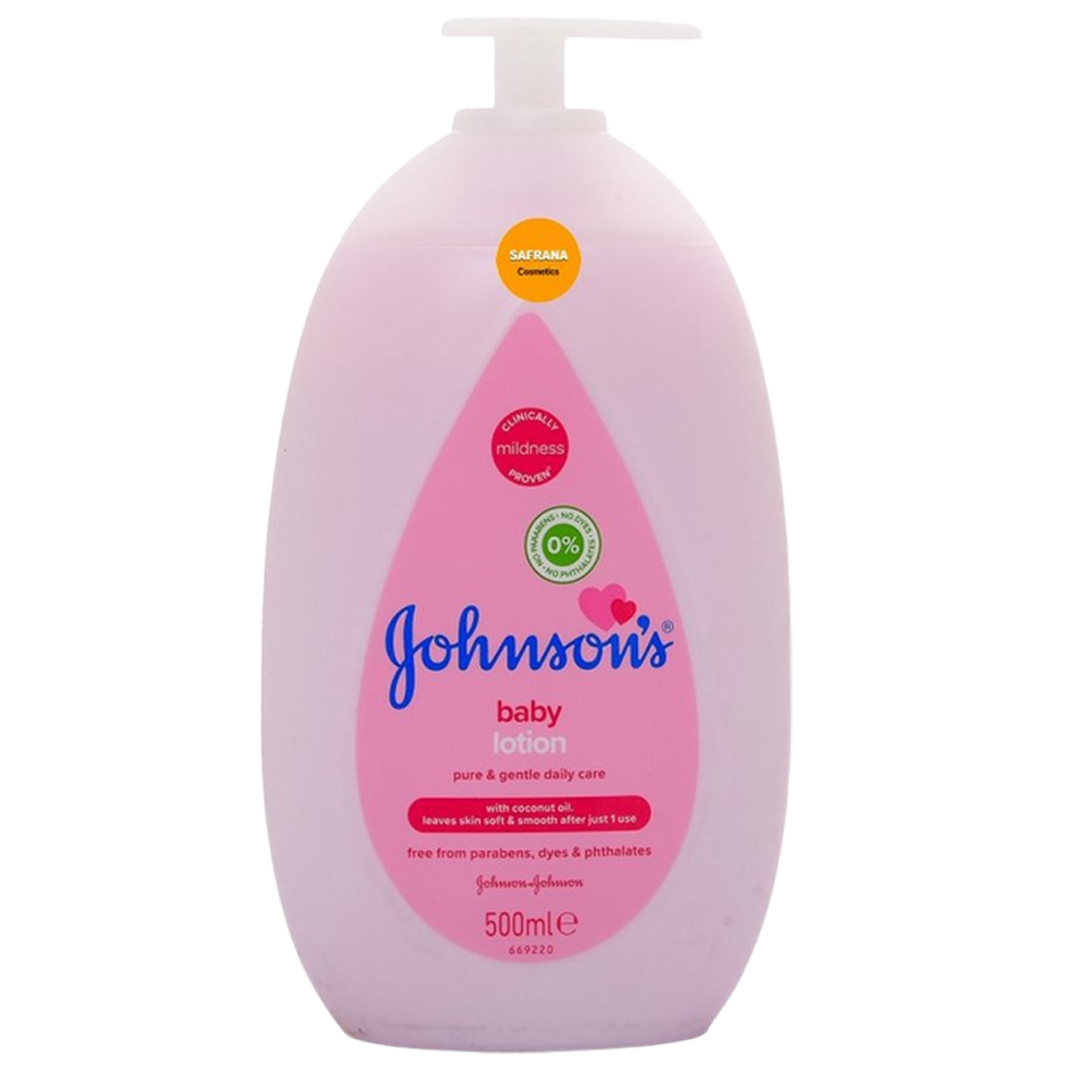 Johnson's Baby Lotion - Zacht en Voedend voor de Gevoelige Huid