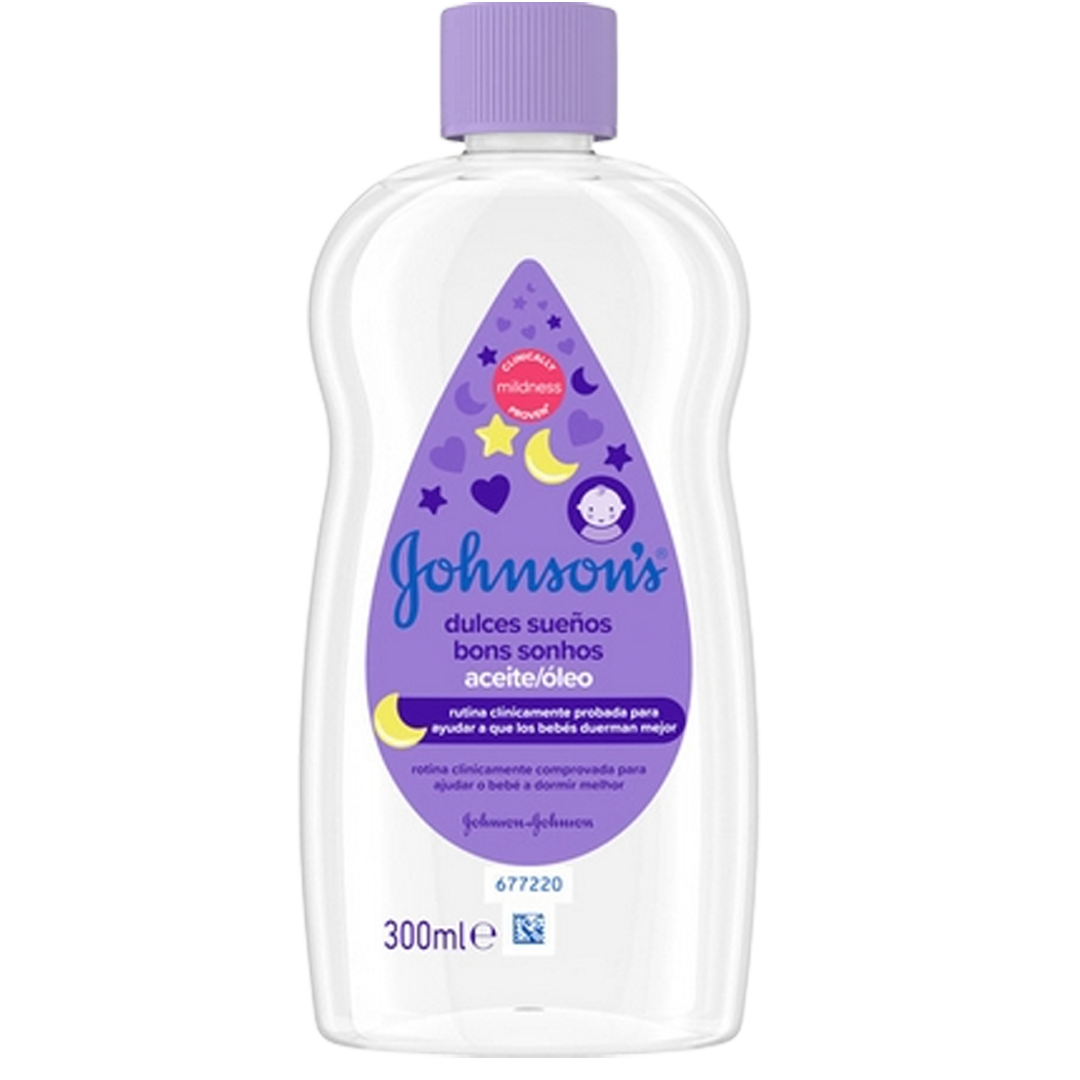 Johnson's Baby Olie - Zachte verzorging voor de gevoelige babyhuid